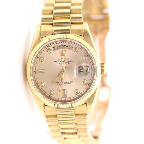 Rolex President Diamond Dial 36mm - Picture 5 of 14